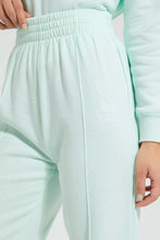 تنزيل الصورة على معرض الصور، Redtag-Mint-Pintuck-Jogger-Trousers-Women's-
