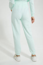 تنزيل الصورة على معرض الصور، Redtag-Mint-Pintuck-Jogger-Trousers-Women's-
