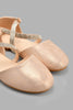 Redtag-Pink-Diamante-Trim-Ballerina-Ballerinas-Senior-Girls-5 to 14 Years