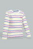 Redtag-Red-And-Yellow-Striped-Long-Sleeve-T-Shirt-Long-Sleeves-Infant-Boys-3 to 24 Months