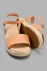 Redtag-Beige-Espadrilles-Sandal-Sandals-Senior-Girls-5 to 14 Years