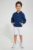 Redtag-Dark-Wash-Hooded-Shirt-Casual-Shirts-Boys-2 to 8 Years