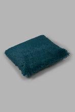 تنزيل الصورة على معرض الصور، Redtag-Navy-Geometric-Fur-Cushion-0,-Colour:Navy,-Filter:Home-Bedroom,-HMW-BED-Cushions,-New-In,-New-In-HMW-BED,-Non-Sale,-S22B,-Section:Homewares-Home-Bedroom-
