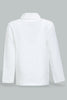 Redtag-White-Turtle-Neck-Long-Sleeve-Tshirt-Long-Sleeves-Infant-Boys-3 to 24 Months