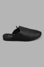 تنزيل الصورة على معرض الصور، Redtag-Black-Mule-Mules-Senior-Boys-5 to 14 Years
