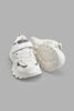 Redtag-White-Fabric-Block-Chunky-Sneaker-Sneakers-Senior-Boys-5 to 14 Years