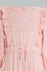 Redtag-Dusty-Pink-Frilled-Solid-Jumpsuit-Jumpsuits-Infant-Girls-3 to 24 Months