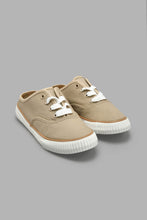 Load image into Gallery viewer, Redtag-Taupe-Lace-Up-Mule-BSR-Casual-Shoes,-Colour:Taupe,-Filter:Boys-Footwear-(5-to-14-Yrs),-New-In,-New-In-BSR-FOO,-Non-Sale,-S22A,-Section:Kidswear-Senior-Boys-5 to 14 Years
