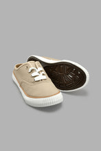 Load image into Gallery viewer, Redtag-Taupe-Lace-Up-Mule-BSR-Casual-Shoes,-Colour:Taupe,-Filter:Boys-Footwear-(5-to-14-Yrs),-New-In,-New-In-BSR-FOO,-Non-Sale,-S22A,-Section:Kidswear-Senior-Boys-5 to 14 Years
