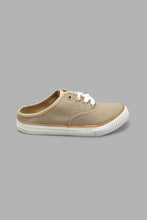 Load image into Gallery viewer, Redtag-Taupe-Lace-Up-Mule-BSR-Casual-Shoes,-Colour:Taupe,-Filter:Boys-Footwear-(5-to-14-Yrs),-New-In,-New-In-BSR-FOO,-Non-Sale,-S22A,-Section:Kidswear-Senior-Boys-5 to 14 Years
