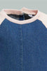 Redtag-Denim-Knitted-Slvs-Sleeves-Dress-With-Pocket-Details-Colour:Denim,-Filter:Infant-Girls-(3-to-24-Mths),-Infant-Girls-Dresses,-New-In,-New-In-ING,-Non-Sale,-S22A,-Section:Kidswear-Infant-Girls-3 to 24 Months