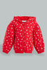 Redtag-Red-Placement-Print-Sweat-Top-Sweatshirts-Infant-Girls-3 to 24 Months