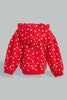 Redtag-Red-Placement-Print-Sweat-Top-Sweatshirts-Infant-Girls-3 to 24 Months