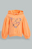 Redtag-Peach-Placement-Print-Sweat-Top-Sweatshirts-Infant-Girls-3 to 24 Months