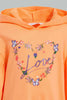 Redtag-Peach-Placement-Print-Sweat-Top-Sweatshirts-Infant-Girls-3 to 24 Months