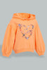 Redtag-Peach-Placement-Print-Sweat-Top-Sweatshirts-Infant-Girls-3 to 24 Months
