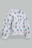 Redtag-Grey-Melange-Placement-Print-Sweat-Top-Sweatshirts-Infant-Girls-3 to 24 Months