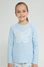 Load image into Gallery viewer, Redtag-Pink-Lace-Heart-Fleece-Nightsuit-Pyjama-Sets-Girls-2 to 8 Years
