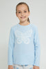 Redtag-Pink-Lace-Heart-Fleece-Nightsuit-Pyjama-Sets-Girls-2 to 8 Years