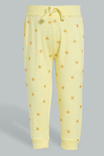 Load image into Gallery viewer, Redtag-Placement-Print-Trackpant-Joggers-Infant-Girls-3 to 24 Months
