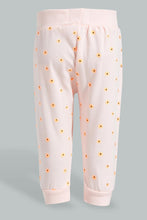 Load image into Gallery viewer, Redtag-Placement-Print-Trackpant-Joggers-Infant-Girls-3 to 24 Months
