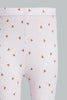 Redtag-Lilac-Printed-Legging-Leggings-Infant-Girls-3 to 24 Months