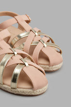 Load image into Gallery viewer, Redtag-Pale-Pink-Fisherman-Sandal-Fisherman-Senior-Girls-5 to 14 Years
