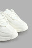 Redtag-White-Mule-Trainer-Colour:White,-Filter:Girls-Footwear-(5-to-14-Yrs),-GSR-Trainers,-New-In,-New-In-GSR-FOO,-Non-Sale,-S22A,-Section:Kidswear-Senior-Girls-5 to 14 Years