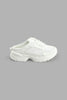 Redtag-White-Mule-Trainer-Colour:White,-Filter:Girls-Footwear-(5-to-14-Yrs),-GSR-Trainers,-New-In,-New-In-GSR-FOO,-Non-Sale,-S22A,-Section:Kidswear-Senior-Girls-5 to 14 Years