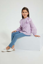 Load image into Gallery viewer, Redtag-Lightwash-Basic-Jegging-Jeggings-Girls-2 to 8 Years
