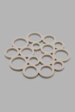 Load image into Gallery viewer, Redtag-Beige-Silicone-Trivet-Trivets-Home-Dining-
