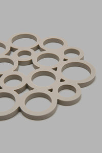 Redtag-Beige-Silicone-Trivet-Trivets-Home-Dining-