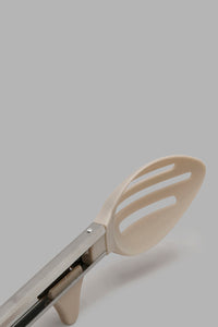 Redtag-Beige-Food-Tong-Accessories-Home-Dining-