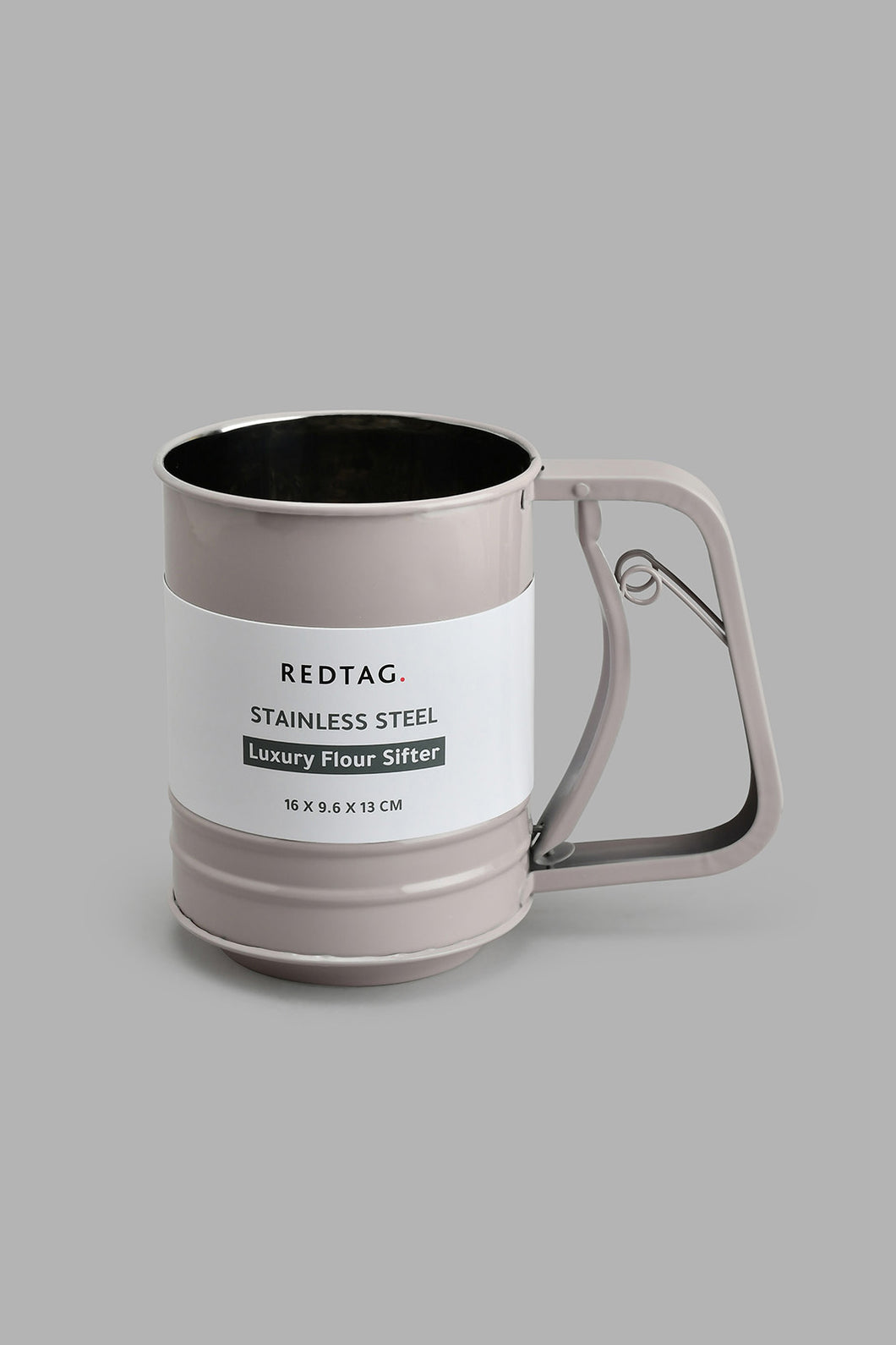 Redtag-Beige-Flour-Sifter-Flour-Sifter-Home-Dining-