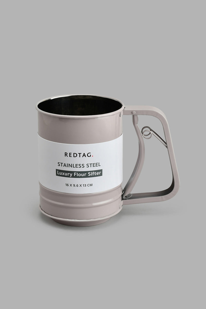 Redtag-Beige-Flour-Sifter-Flour-Sifter-Home-Dining-
