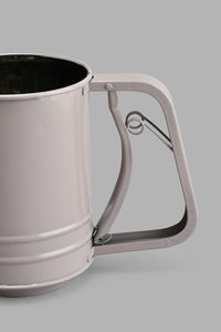 Redtag-Beige-Flour-Sifter-Flour-Sifter-Home-Dining-