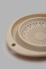 Redtag-Beige-Colander-(2-Piece)-Colander-Home-Dining-