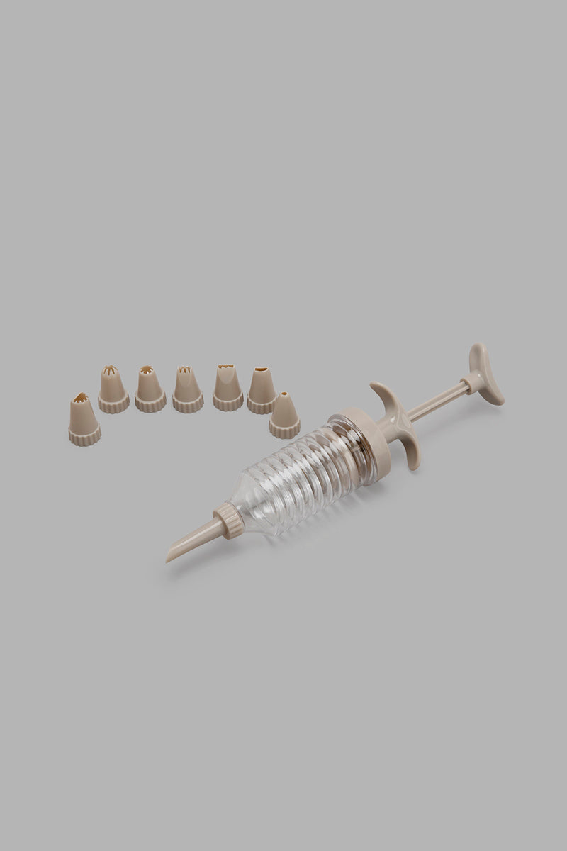 Redtag-Beige-Cake-Decorations-Tools-(9Pcs)-Accessories-Home-Dining-