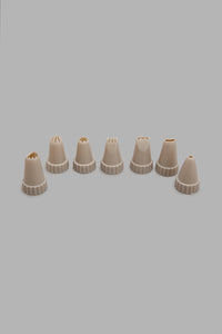 Redtag-Beige-Cake-Decorations-Tools-(9Pcs)-Accessories-Home-Dining-