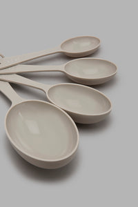 Redtag-Beige-Measuring-Cups-(4Pcs)-Measuring-Cups-Home-Dining-