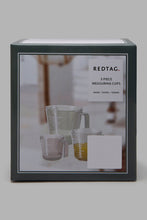 تنزيل الصورة على معرض الصور، Redtag-Beige-Measuring-Cups-(3Pcs)-Measuring-Cups-Home-Dining-
