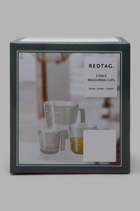 Redtag-Beige-Measuring-Cups-(3Pcs)-Measuring-Cups-Home-Dining-