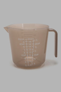 Redtag-Beige-Measuring-Cups-(3Pcs)-Measuring-Cups-Home-Dining-