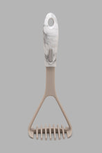 Load image into Gallery viewer, Redtag-White-Marble-Potato-Masher-Masher-Home-Dining-
