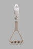 Redtag-White-Marble-Potato-Masher-Masher-Home-Dining-