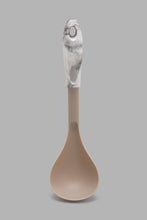 Load image into Gallery viewer, Redtag-White-Marble-Soup-Ladle-Accessories-Home-Dining-
