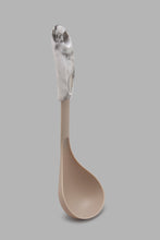 Load image into Gallery viewer, Redtag-White-Marble-Soup-Ladle-Accessories-Home-Dining-
