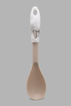 Load image into Gallery viewer, Redtag-White-Marble-Solid-Spoon-Accessories-Home-Dining-
