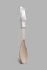 Redtag-White-Marble-Solid-Spoon-Accessories-Home-Dining-