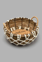 تنزيل الصورة على معرض الصور، Redtag-Brown-Round-Basket-Baskets-Home-Dining-
